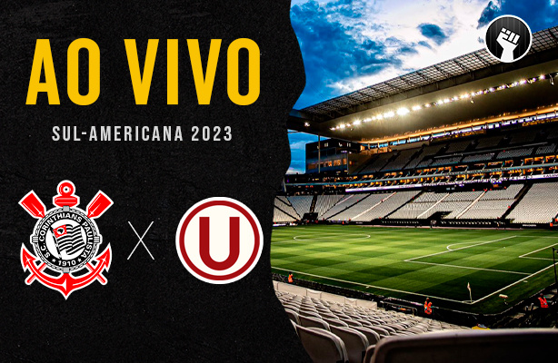 Ao Vivo Corinthians X Universitario De Deportes Sul Americana