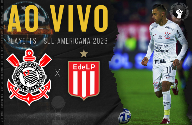 Corinthians x Estudiantes: onde assistir ao jogo da Sul-Americana