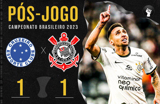 Cruzeiro x Corinthians: saiba onde assistir ao vivo ao jogo (19/08)