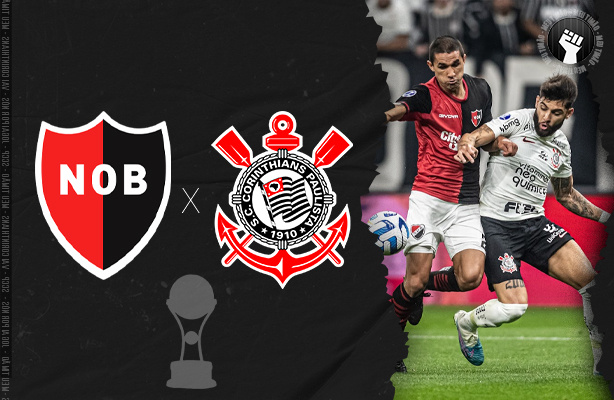 Corinthians x Newell's Old Boys: onde assistir e prováveis
