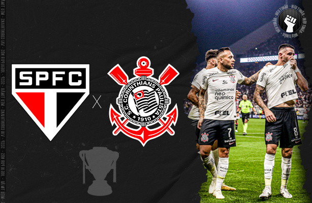 São Paulo x Corinthians: onde assistir ao jogo da Copa do Brasil