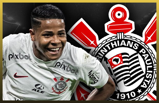 Nem a venda de Wesley se compara com lucra que há de vir com Moscardo no  Corinthians