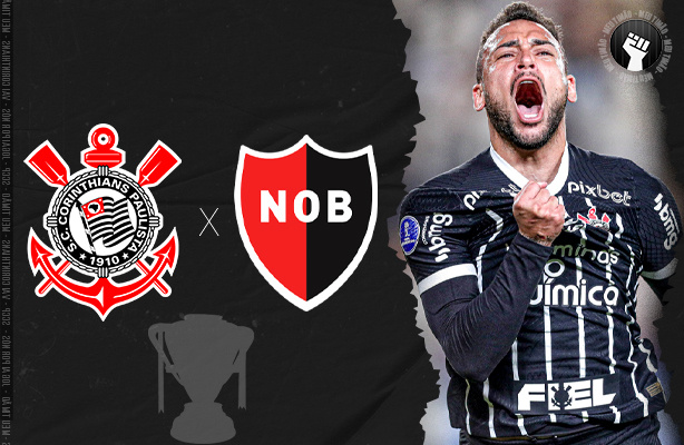 Corinthians x Newell's Old Boys: onde assistir e prováveis