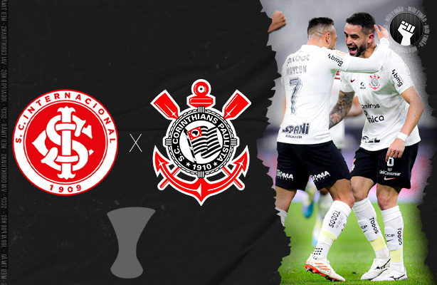 Corinthians x Internacional ao vivo: Saiba como assistir na TV e online