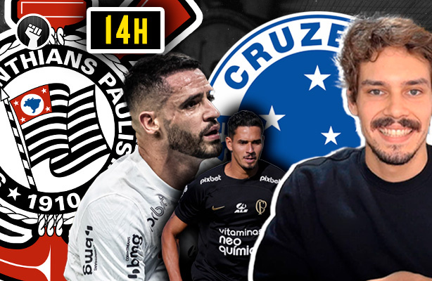 Situao de Renato Augusto| Lucas Verssimo vem a| Pr-jogo: Cruzeiro x Corinthians