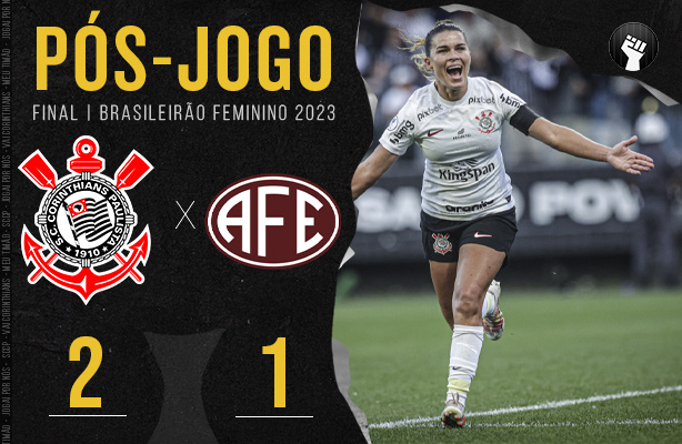 Corinthians pega Ferroviária na final do Brasileirão Feminino