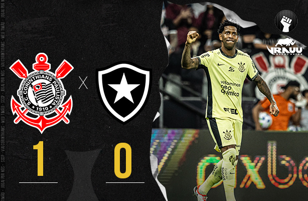 Corinthians 1x0 Botafogo: Pós-jogo