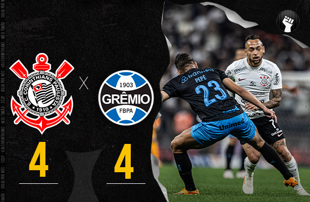 Corinthians x Grêmio - AO VIVO - 18/09/2023 - Campeonato Brasileiro 