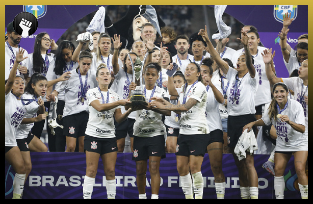 Time feminino do Corinthians ganha a 25ª seguida e bate recorde