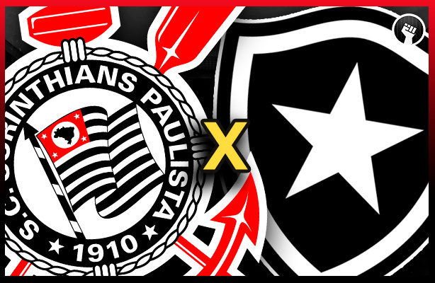 CORINTHIANS X BOTAFOGO TRANSMISSÃO AO VIVO DIRETO DA NEO QUÍMICA ARENA -  BRASILEIRÃO 2023 