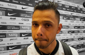 Romero fala sobre novas oportunidades e comenta problema do Corinthians na temporada