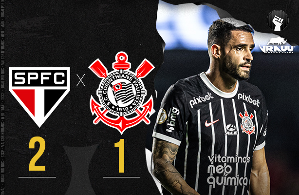 São Paulo 2 x 1 Corinthians - 30/09/2023 - Campeonato Brasileiro 