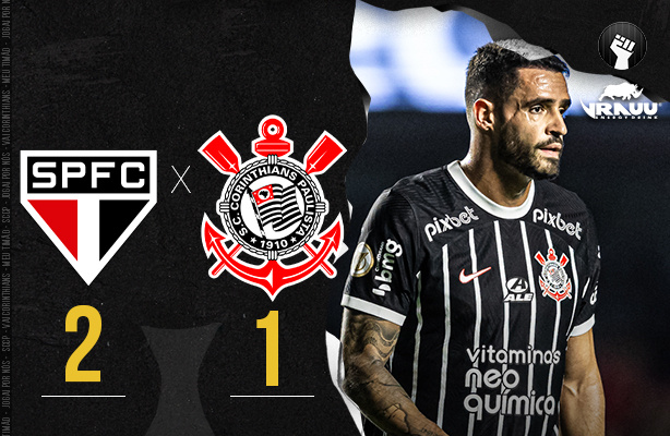 São Paulo 1 x 2 Corinthians - SPFC