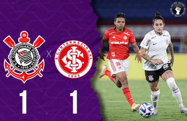 Corinthians x Inter: Futebol feminino ganha holofotes em final