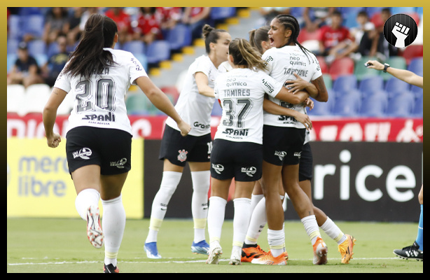 Futebol feminino: Corinthians goleia e vai a semi da CONMEBOL Libertadores  Feminina