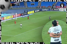 VDEO: Fernanda faz o quarto gol do Corinthians contra o Amrica de Cali