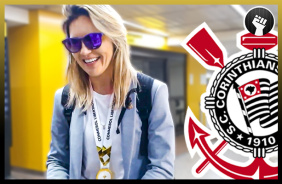 Zanotti � sincera ao falar sobre desempenho do Corinthians na Conmebol Libertadores Feminina