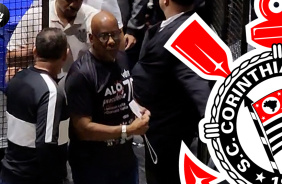 VDEO: Andr Luiz Oliveira cumprimenta Augusto Melo e deixa o ginsio Wlamir Marques