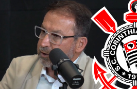 VÍDEO: Candidato à presidência do Corinthians fala sobre a troca no sistema do Fiel Torcedor