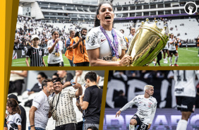 Corinthians dá vexame e transforma jogo com o Vasco em decisão | Melo eleito | Feminino no topo