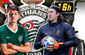 Corinthians encaminha contratao de lateral |  Cssio lidera ranking do Brasileiro