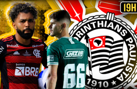 Corinthians se aproxima de acordo com lateral-esquerdo | Climão entre Gabigol e Flamengo agita Fiel