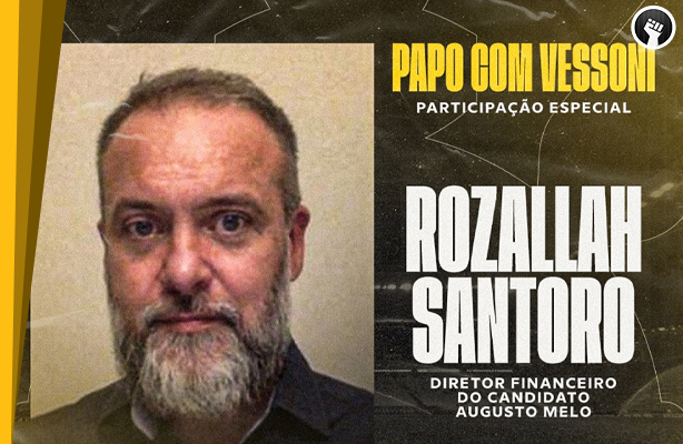 Entrevista com Rozallah Santoro, diretor financeiro do candidato Augusto Melo