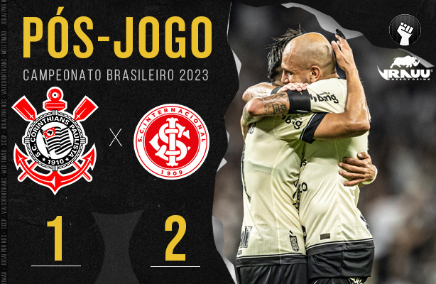 Pós-jogo Corinthians 1 x 2 São Paulo