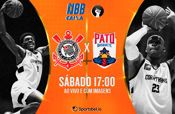 Corinthians x Pato Basquete 🔴 Ao vivo e com imagens