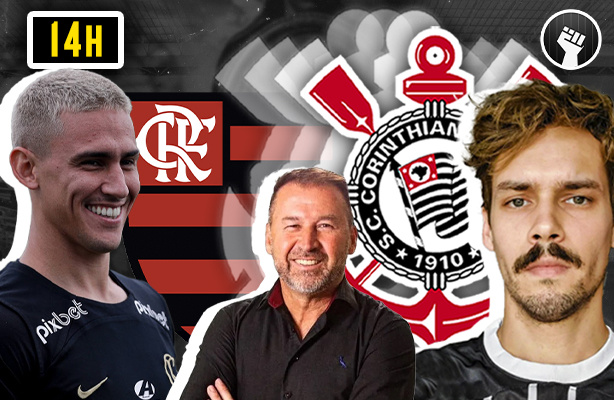 Diretor polemiza: 'acabou a farra' | Corinthians abre negociaes com Flamengo | Rojas  venda