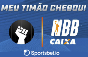VDEO: Nbb no Meu Timo! Acompanhe as transmisses ao vivo e com imagens do basquete do Corinthians