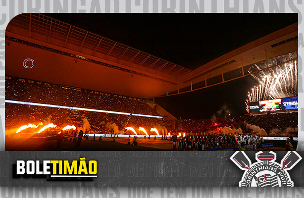 Novo presidente faz reunião para ampliar estádio do Corinthians | Ruan tem nova lesão constatada