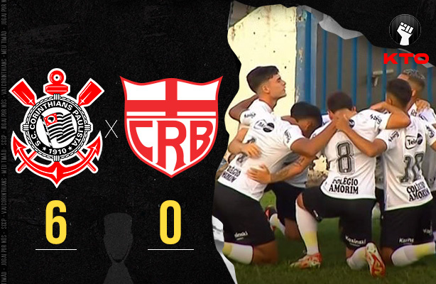 Corinthians X Crb Ao Vivo Oitavas De Final Copinha 2024