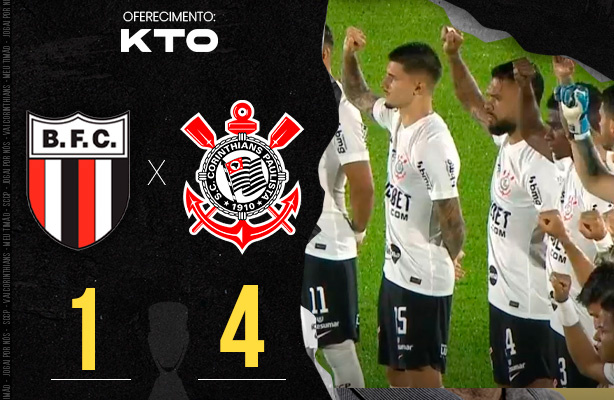 Botafogo-SP 1x4 Corinthians 🔴 Ps-Jogo| 8 Rodada | Campeonato Paulista 2024