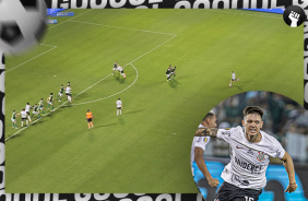VÍDEO: Garro marca golaço do empate entre Corinthians x Palmeiras