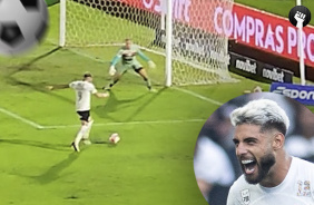VÍDEO: Yuri Alberto marca o último gol da vitória do Corinthians contra o Botafogo-SP