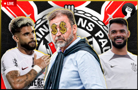 Corinthians busca patrocnios para o uniforme | Receita milionria no Paulisto