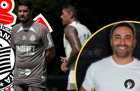  hoje! Corinthians volta a campo aps 13 dias | Paulinho deve jogar | Arredores da NQA pichados