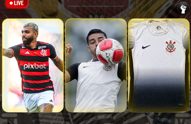 Novela Corinthians & Gabigol ganha novo captulo | Nova camisa | Lateral inscrito na Copa do Brasil