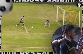 Romero marca e abre o placar para o Corinthians contra o Londrina