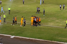 Romero marca golao e amplia o placar para o Corinthians em amistoso contra o Londrina