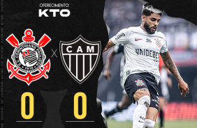 Corinthians 0x0 Atltico-MG 🔴 Ps-jogo: Zona mista + Coletiva | 1 Rodada | Brasileiro 2024