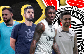 Corinthians pode ter mudanas contra o Juventude | Saldo do empate em Itaquera