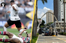 Corinthians sai do pssimo ao timo e ganha paz em campo | PSJ tem noite de votao