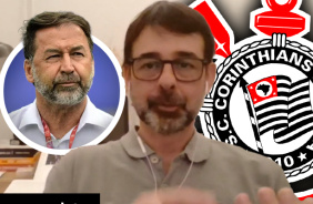 VDEO: Economista analisa reestruturao e incio de ano do Corinthians