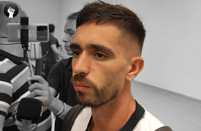 Igor Coronado revela posio preferida para jogar no Corinthians