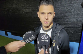 Romero abre o jogo sobre titularidade no Corinthians