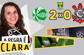 VDEO: Todos os lances polmicos de Juventude 2x0 Corinthians | A Regra  Clara #03