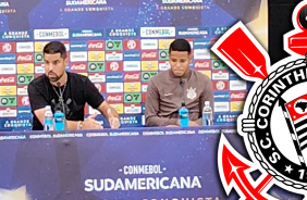 VDEO: Antnio Oliveira fala sobre a possvel sada de Cssio do Corinthians