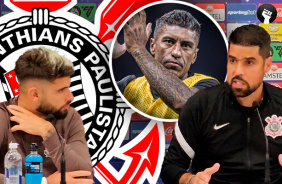 VDEO: Antnio Oliveira revela sonho realizado em ter treinado Paulinho
